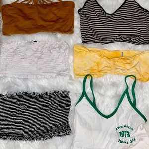 Crop top bundle